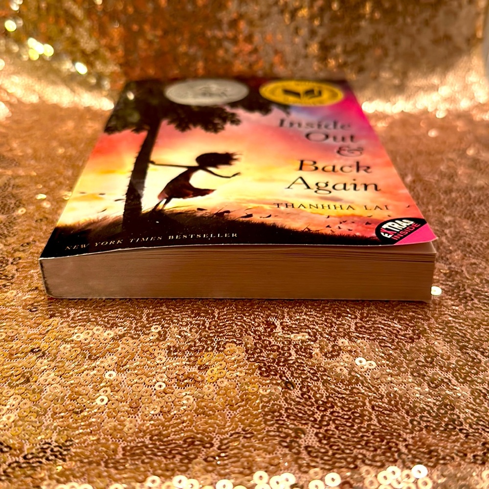 Inside Out & Back Again - Book - Picture 2 of 3